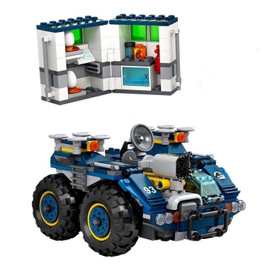 ［想樂］『拆賣』全新 樂高 Lego 75940 場景 不含人偶及其配件 拆盒場景