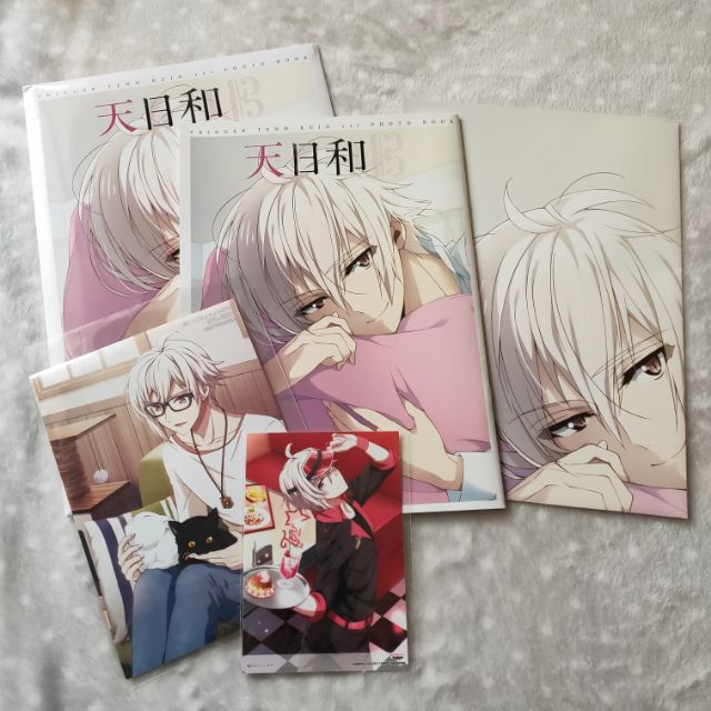 二手天日和海報特典相卡idolish7 偶像幸運trigger 九条天日和本 蝦皮購物