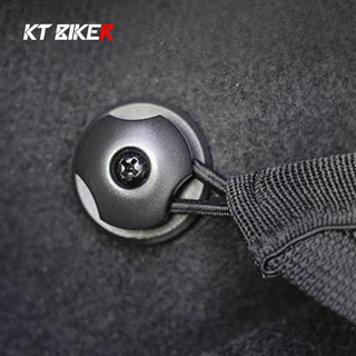 【KT BIKER】 後車箱行李繩固定勾 4入 勾網繩固定勾 車用掛勾 車廂網繩掛勾 行李網固定器 〔CSH007〕