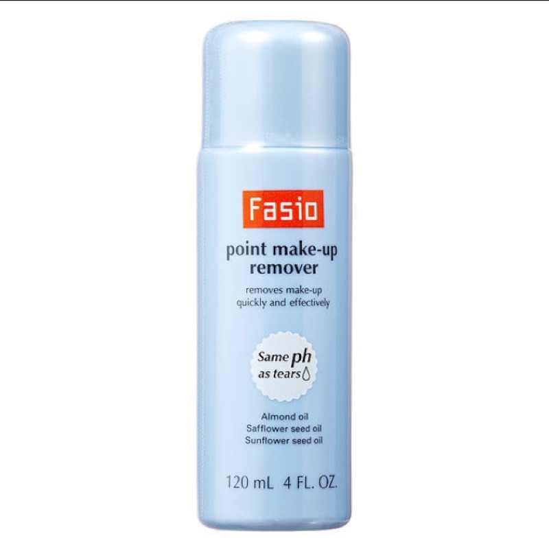 菲希歐 眼唇柔淨卸妝液 120ml Fasio point make up remover