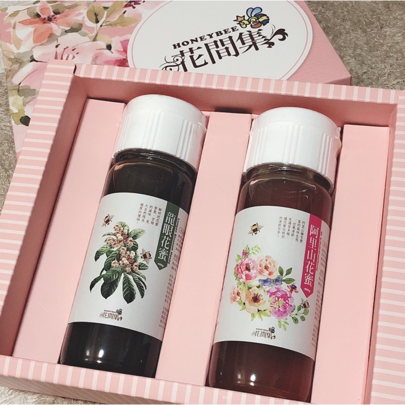 花間集 蜂蜜禮盒 龍眼花蜜 阿里山花蜜 蝦皮購物