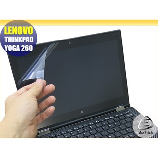 【Ezstick】Lenovo ThinkPad YOGA 260 特殊 靜電式筆電LCD液晶螢幕貼(可選鏡面或霧面)