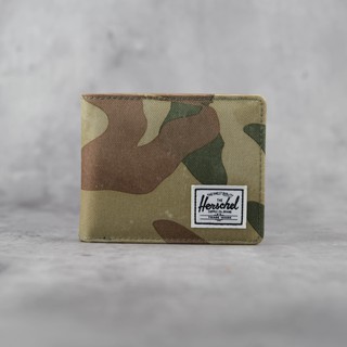 Herschel Hank Wallet RFID 10368-02460-OS Brushstroke Camo