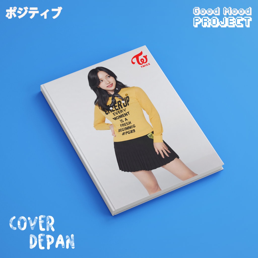 Kpop Twice Pearly Mina Hardcover A5 筆記本計劃器日記筆記