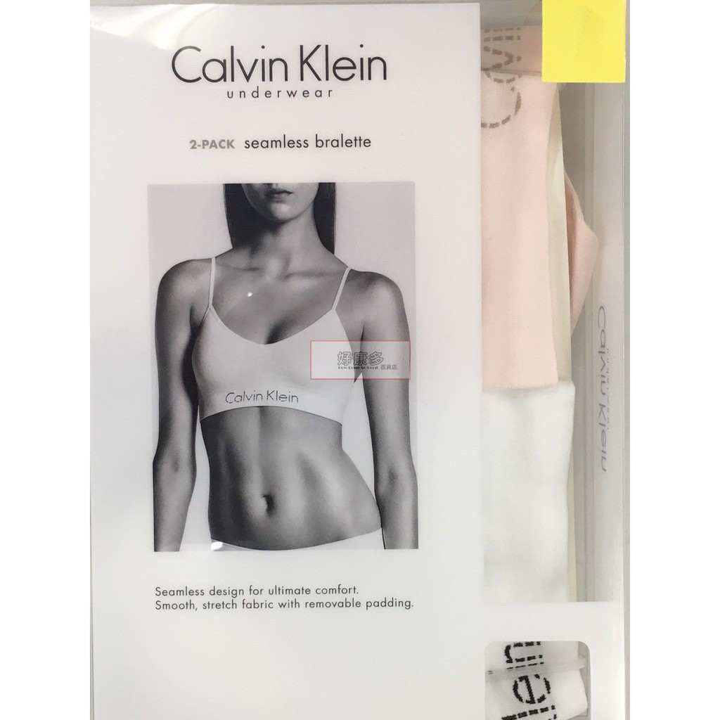 calvin klein sports bra costco