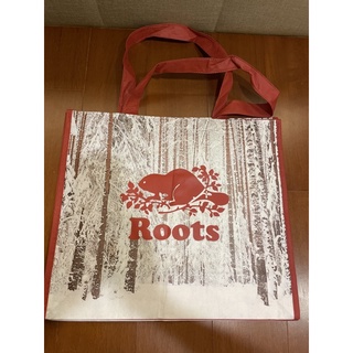 全新現貨Roots特殊限量款購物袋 大袋