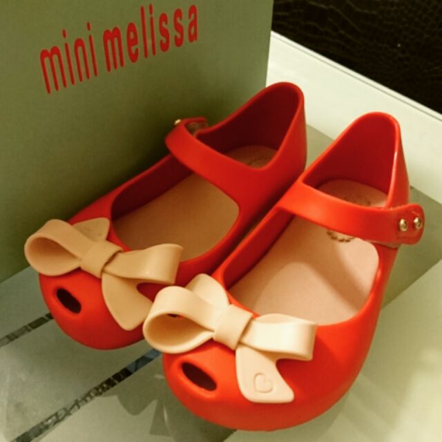 [9成新]Mini melissa 香香鞋 us7號 鞋內14公分