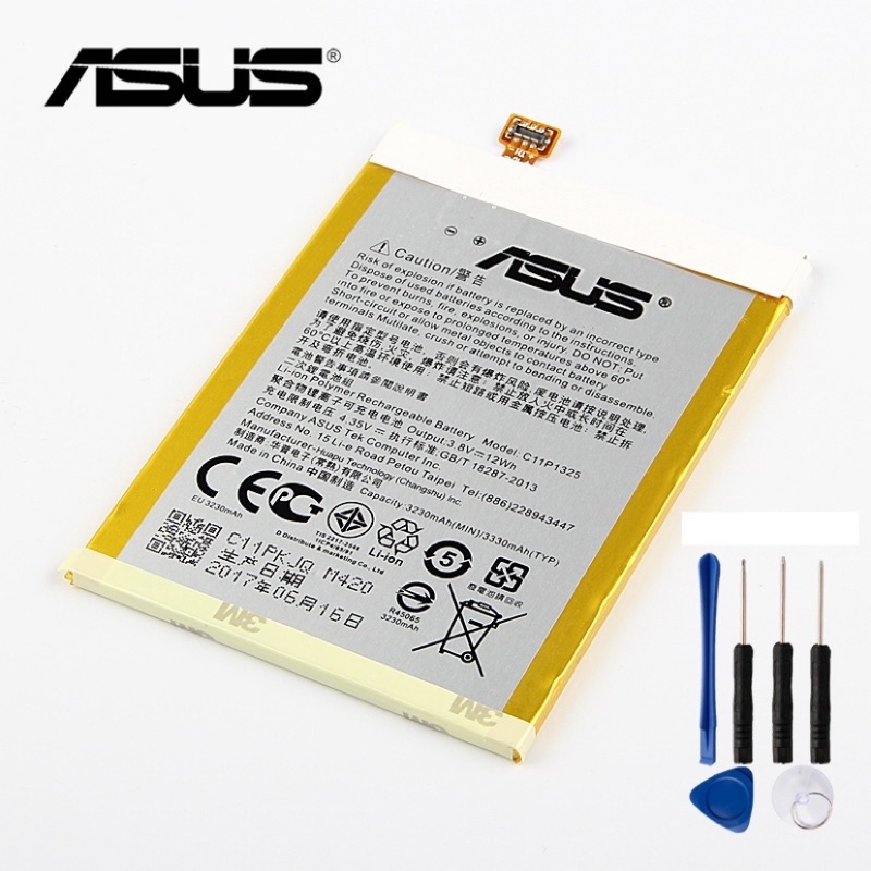 華碩 ASUS原廠電池 C11P1325 ZenFone6 Z6 A600CG 電池 T00G A601CG 附拆機工具