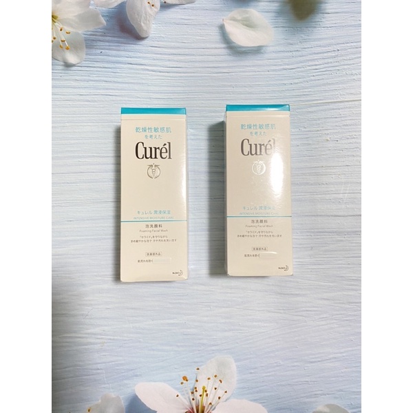 免運❤️ Curel 珂潤 浸潤保濕洗顏慕絲150mL 瓶裝 補充包