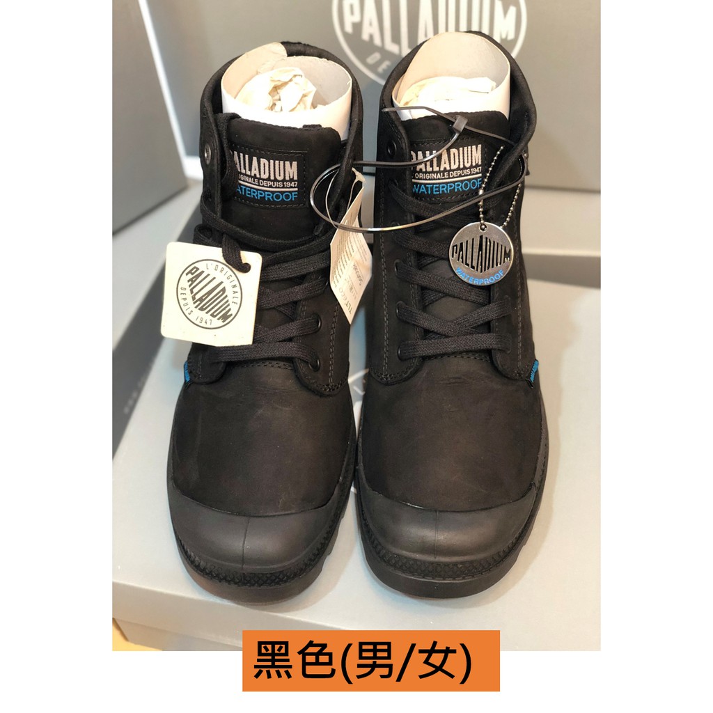 Palladium全新防水帥氣軍靴 男女各兩色 正常版型 蝦皮購物