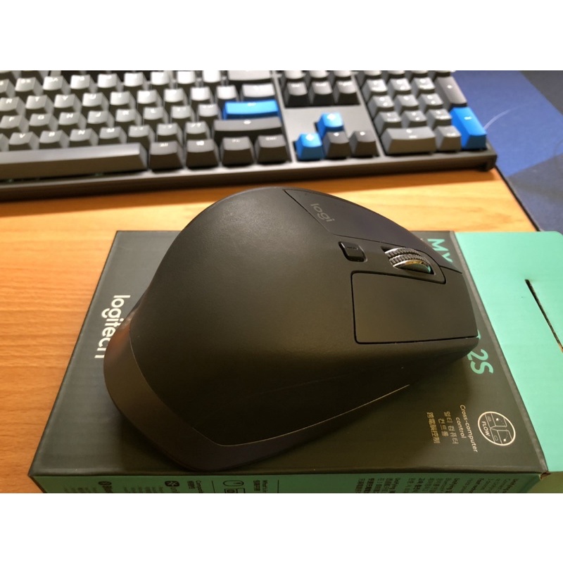 [二手-8成新］Logitech MX MASTER 2S 滑鼠