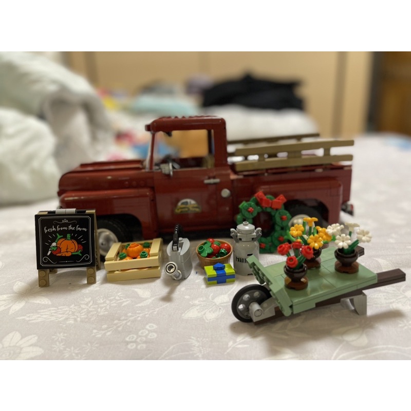 樂高 LEGO 10290 CREATOR EXPERT 皮卡車