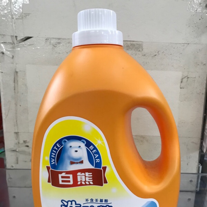 白熊洗碗精4kg 超商每件1瓶 蝦皮購物