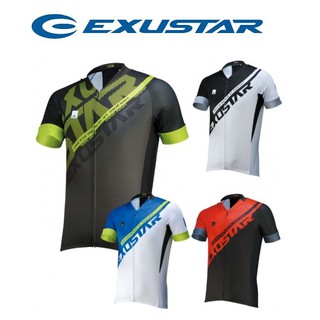 EXUSTAR 自行車短袖車衣 夏天 抗UV E-CJ76