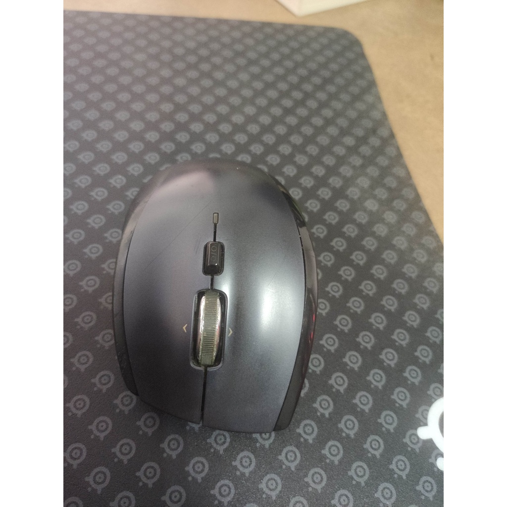 二手 Logitech 羅技M705 雷射無線滑鼠 (左右微動已換過)無接收器