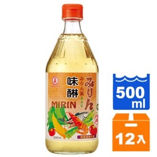 工研 味醂 調味料 500ml (12入)/箱【康鄰超市】