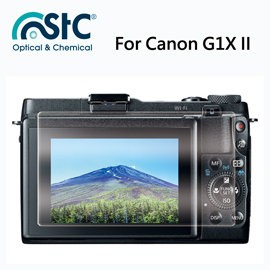 【eYe攝影】STC For CANON G1X Mark2 9H鋼化玻璃保護貼 硬式保護貼 耐刮 防撞 高透光度