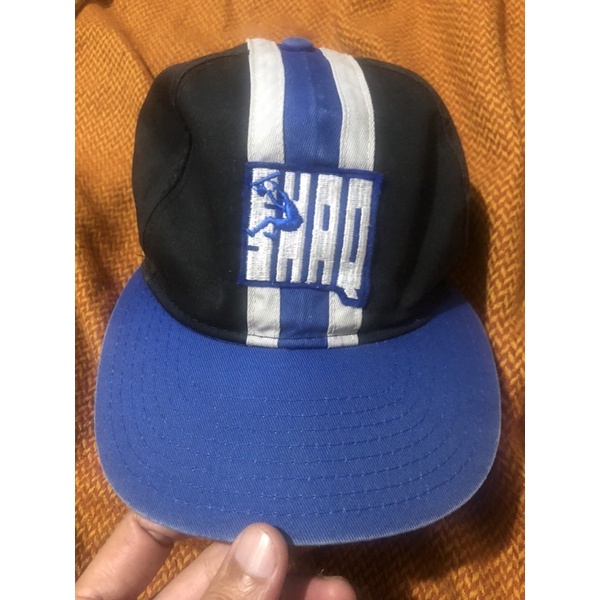 絕版 二手 古著 Reebok SHAQ 歐尼爾Shaquille O'Neal老帽 棒球帽 Vintage cap