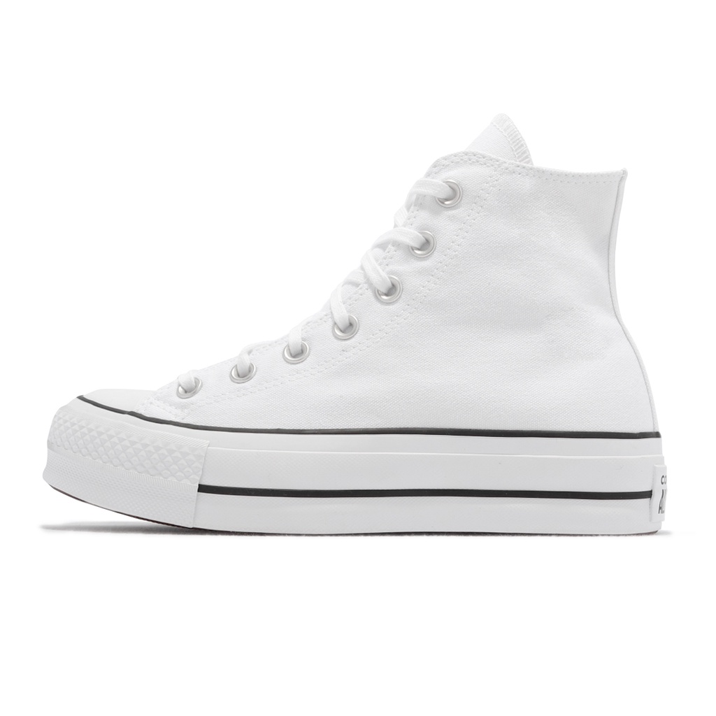 Converse 帆布鞋 Chuck Taylor All Star Lift 白 女鞋 厚底【ACS】 560846C