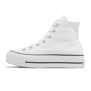 Converse 帆布鞋 Chuck Taylor All Star Lift 白 女鞋 厚底【ACS】 560846C