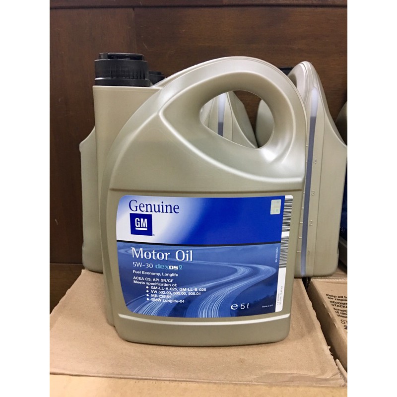 GM Motor oil 5W30 C3 機油 汽柴油車用 汽車機油 長效型機油 蝦皮購物