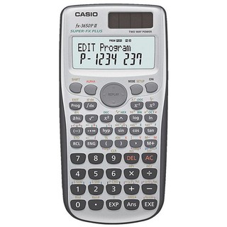 【阿筆文具】//CASIO 卡西歐// FX-3650PII / 工程用計算機