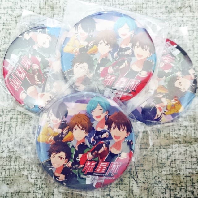 合奏明星流星隊cd 特典徽章 蝦皮購物