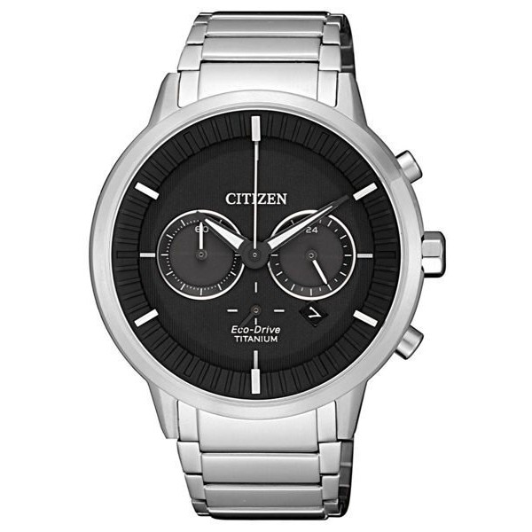 【神梭鐘錶】CITIZEN WATCH星辰關鍵時機Eco-Drive輕量鈦金屬腕錶型號 : CA4400-88E