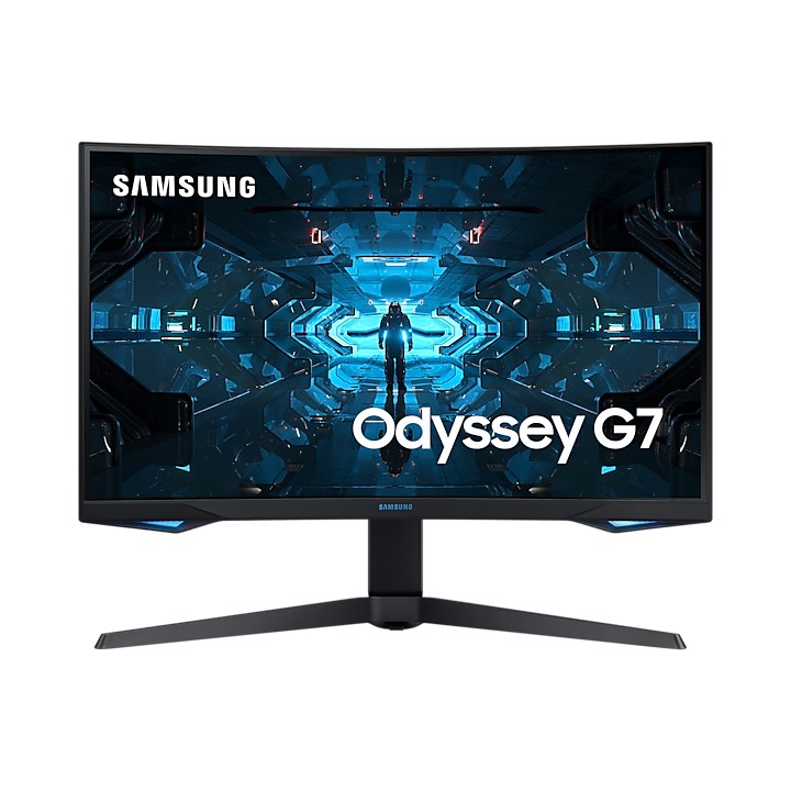 【SAMSUNG 三星】Odyssey G7 27型 1000R曲面顯示器(C27G75TQSC)