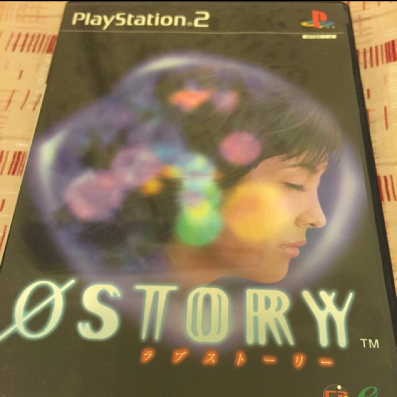 二手PS2日版遊戲片-OSTORY