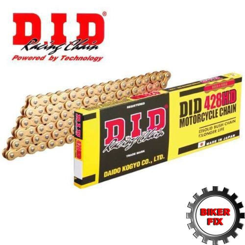 DID鍊條 DID鏈條 428 HD*132L RB 4系列 加厚無縫鏈 (非EK 非RK)