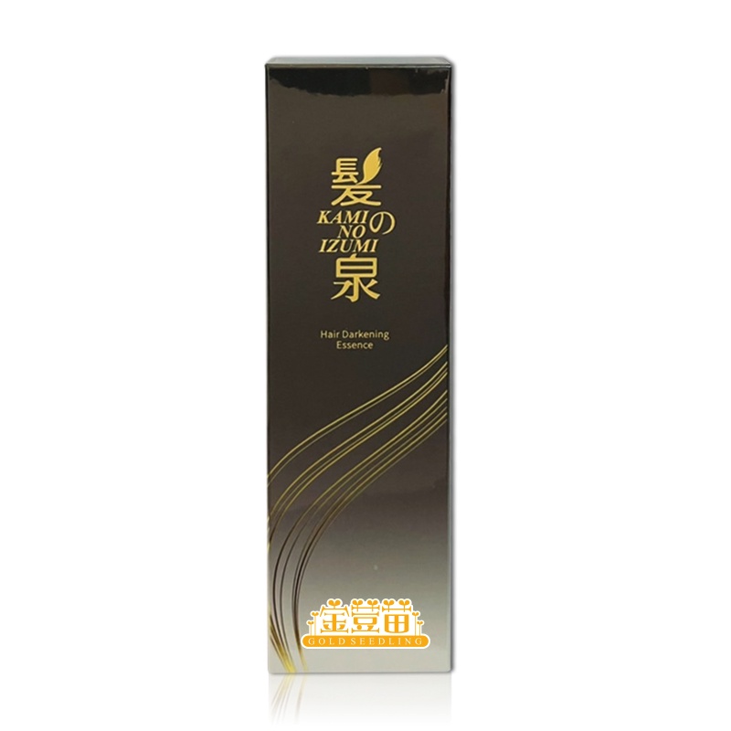 ＊金荳苗＊日本髮之泉 髮黑胜肽精萃 (黑髮素) 60ml ☆全新即期品☆