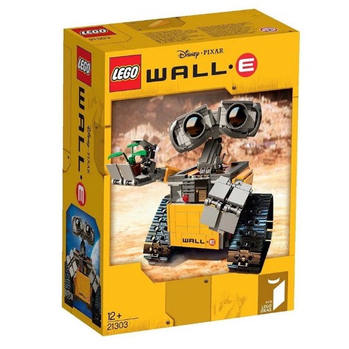 《全新現貨》LEGO樂高IDEAS系列21303機器人瓦力WALL-E迪士尼系列Disney