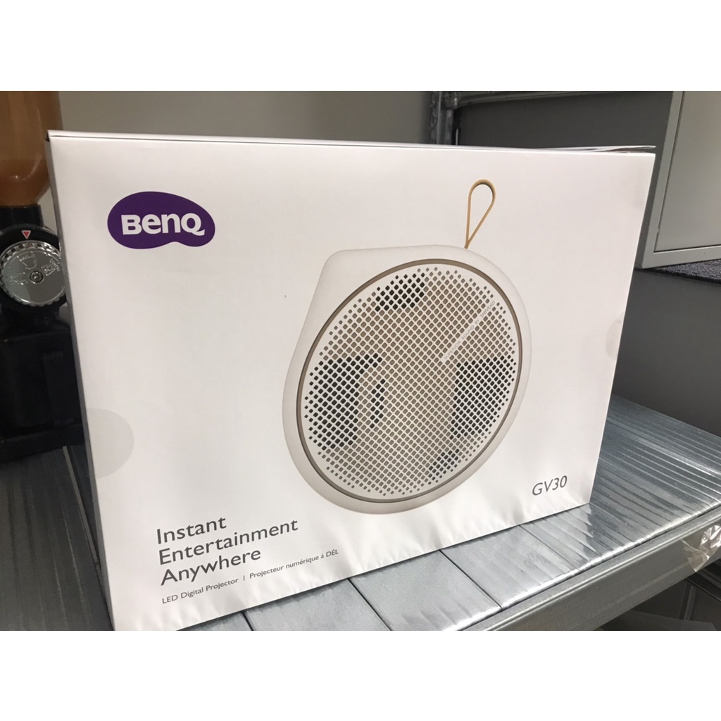 BenQ GV30 微型投影機