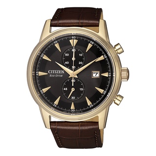 １２期分期【高雄時光鐘錶公司】CITIZEN 星辰錶 CA7008-11E 光動能 電鍍日期窗 皮帶腕錶