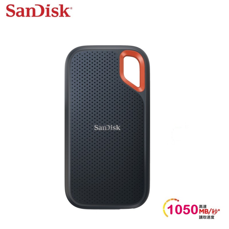 【台灣公司貨】 SanDisk E61  2.5吋行動固態硬碟 外接SSD 外接硬碟500G/1TB