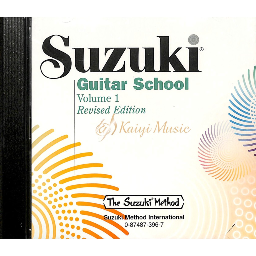 【凱翊︱AF】鈴木吉他教本第1冊之CD Suzuki Guitar School CD Vol.1