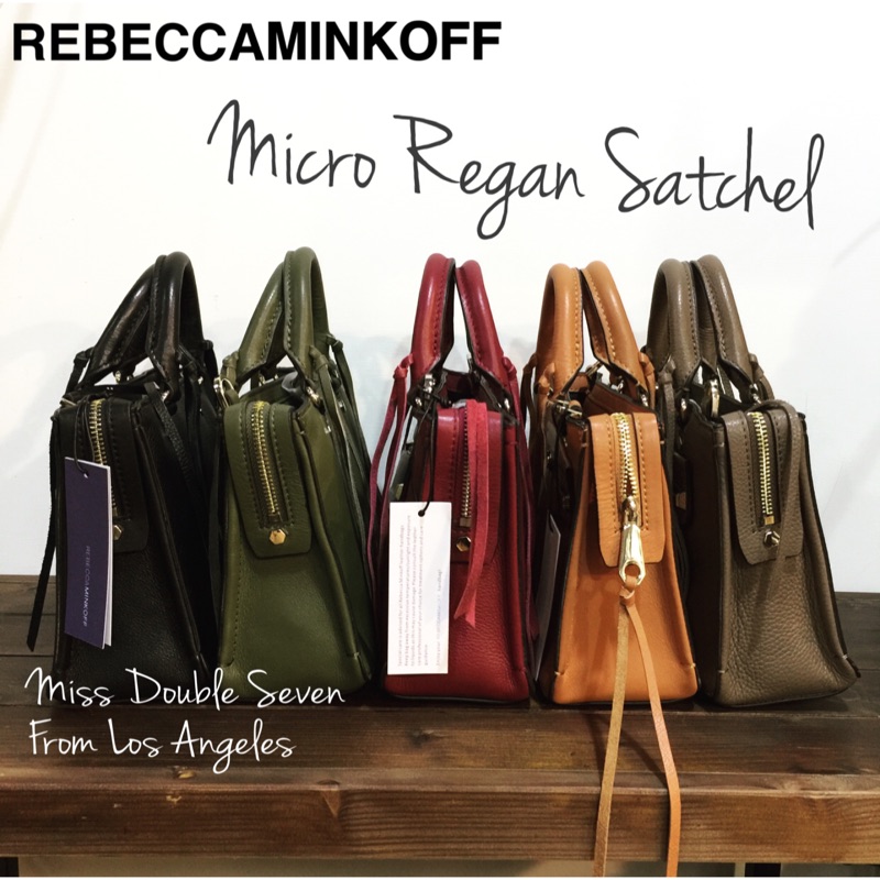 REBECCA MINKOFF Micro Regan Satchel 女包 黑色到貨🌹🌹限時特價