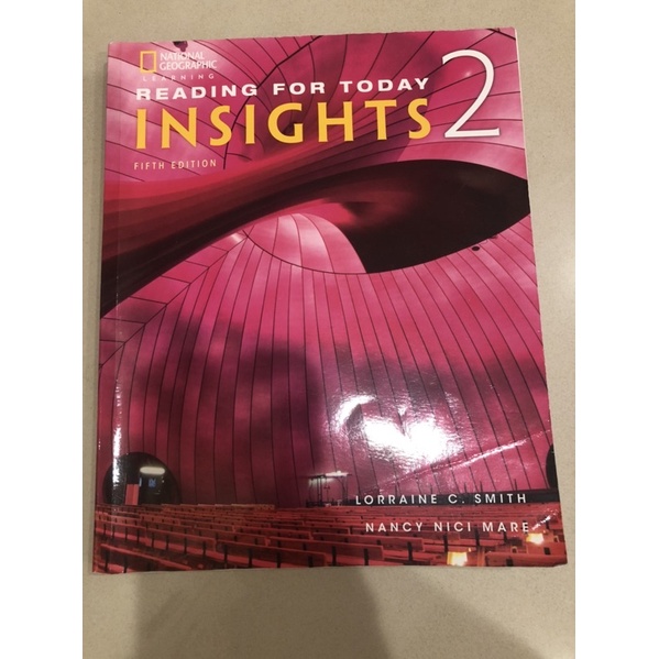 Reading for Today 2:Insights Fifth Edition