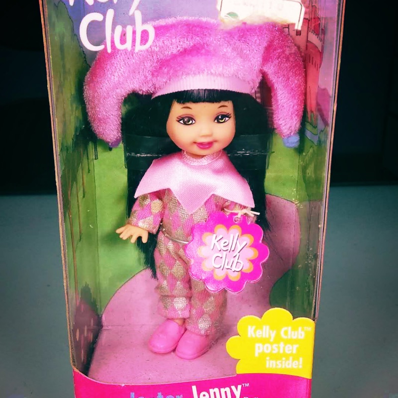 未拆封品MATTEL出品，Kelly Club:Jestet Jenny Doll