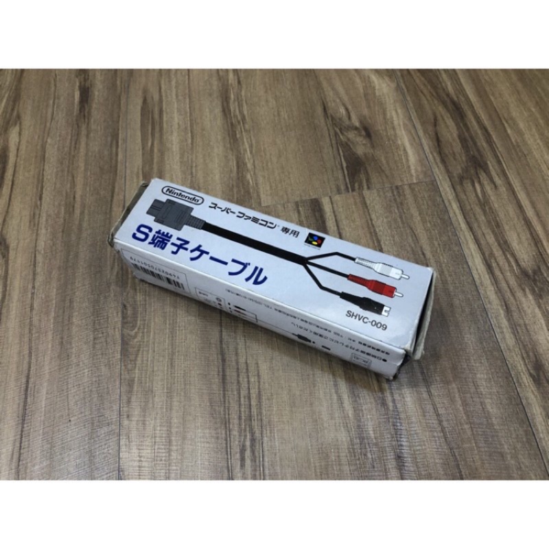 奇蹟版全新品 收藏品等級釋出超稀有超任sfc 原廠公司貨s端子視訊線超級任天堂日本製n64 蝦皮購物