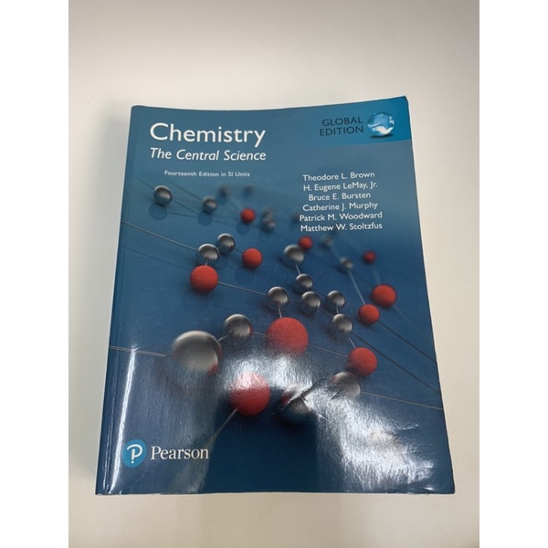 Chemistry: The Central Science 大學 普通化學 普化 教科書