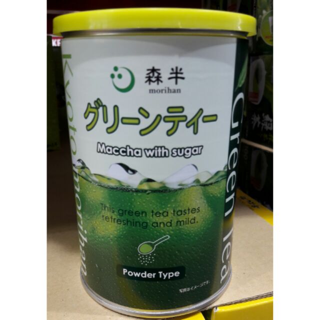 Costco代購 日本MORIHAN森半抹茶粉850公克/罐(含糖)