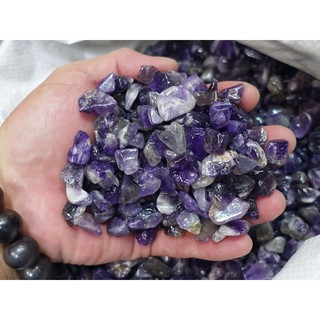 §能量礦石§ 紫水晶 9-12mm水晶碎石一公斤(1000公克)為單位