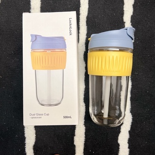 樂扣玻璃隨行杯 #全新#500ml