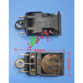 快煮壺電熱爐溫控開關按鍵16A/13A