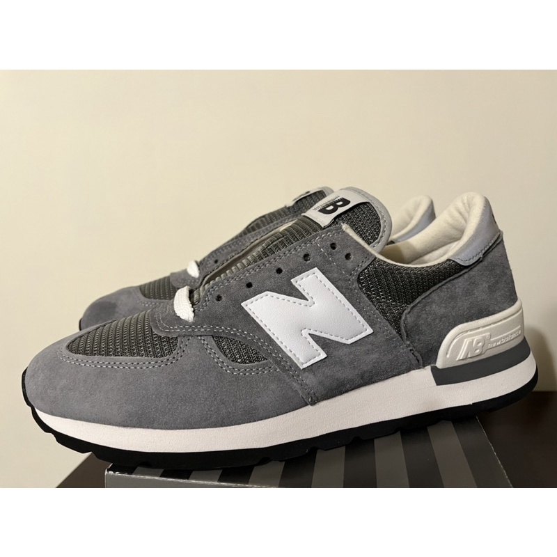 極新2021製NEW BALANCE M990GRY US9.5 M990v1