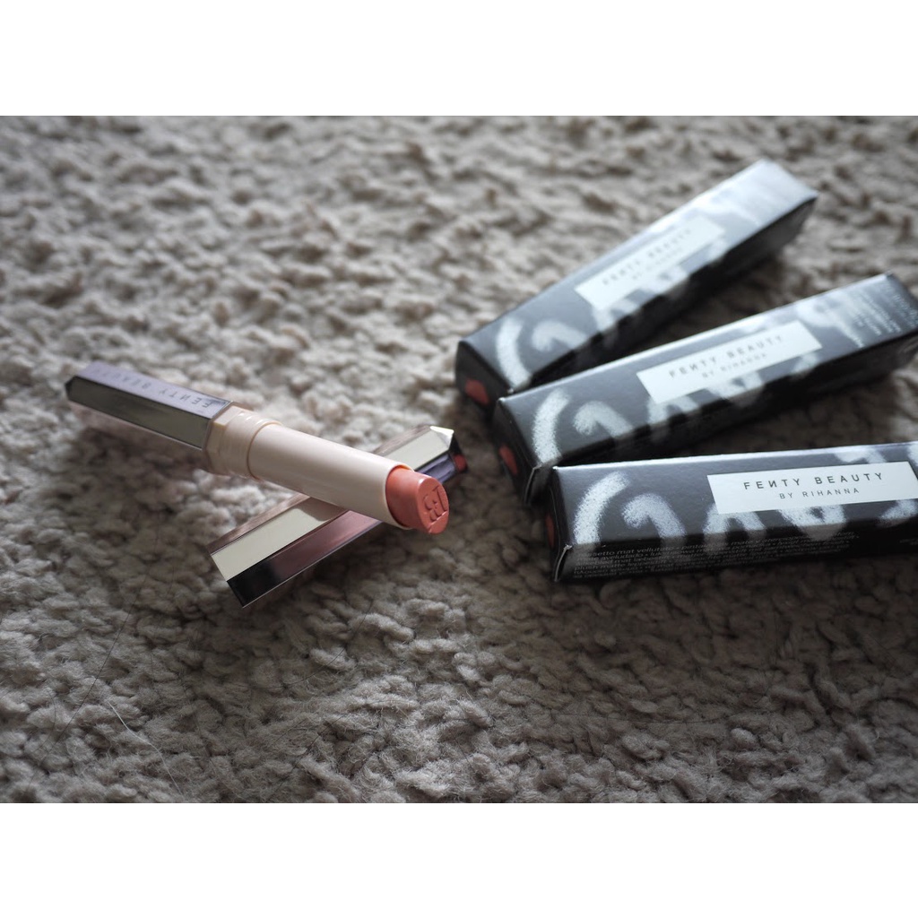 『促銷』美國購入 Fenty Beauty霧面唇膏 Mattemoiselle Plush Matte Lipstick