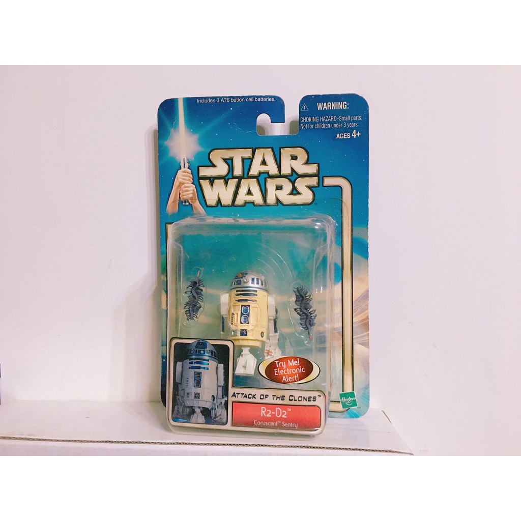 STAR WARS 星際大戰 R2-D2 吊卡公仔 hasbro