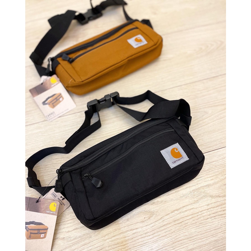 【Ash Co.】 美線 Carhartt Cargo Hip Pack 腰包 小包 小側包 斜背包 胸包 工裝